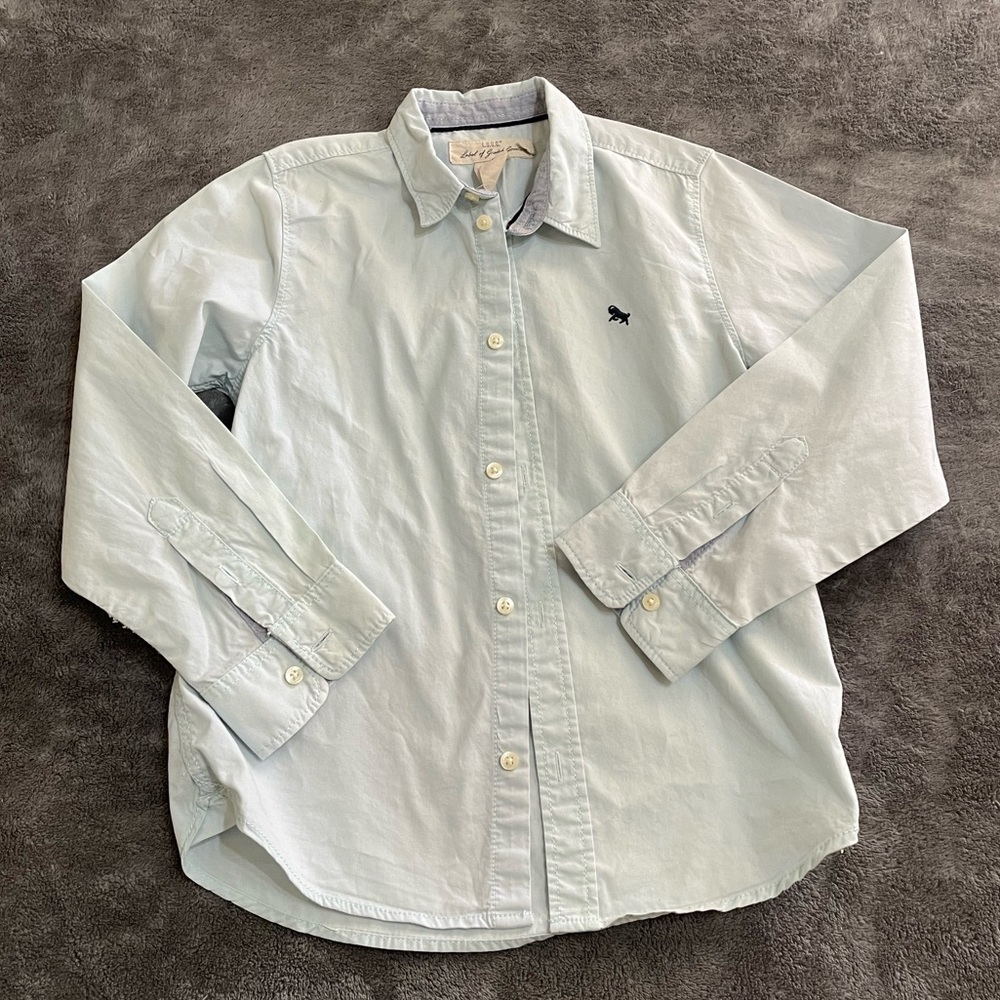 L.O.G.G Kids Long Sleeved Button Down Shirt Top